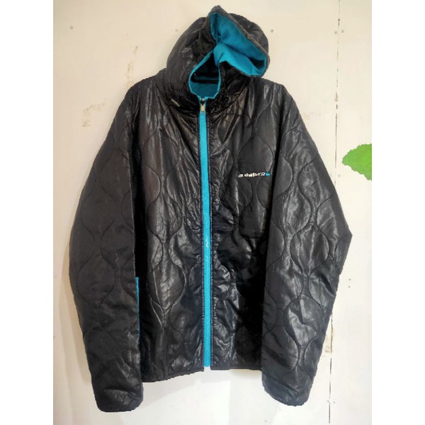 jaket Quiksilver hangat bulang outdoor