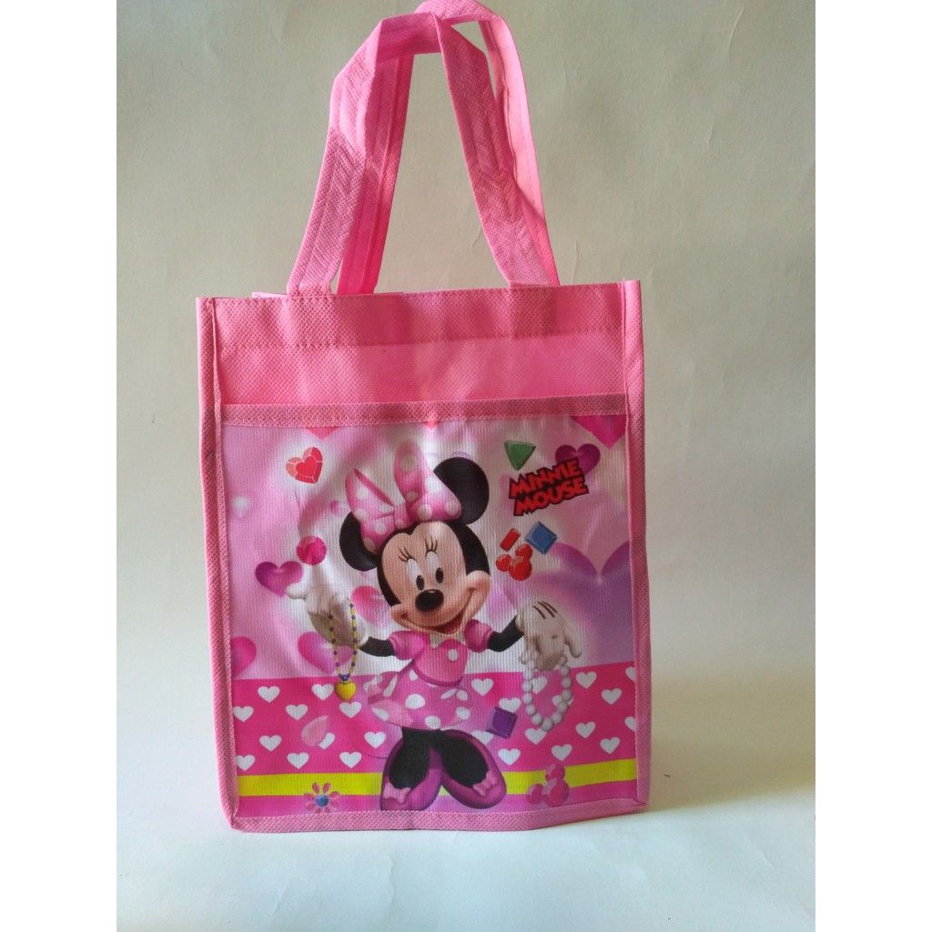 

TAS ULTAH KARTUN MINNIE MOUSE MODEL KANTONG READY STOCK