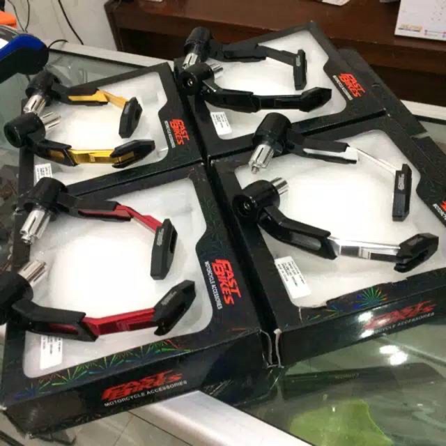 Proguard Robot Handguard Transformers Merk Fast Bikes 100% Original Universal Buat Semua Motor Bisa