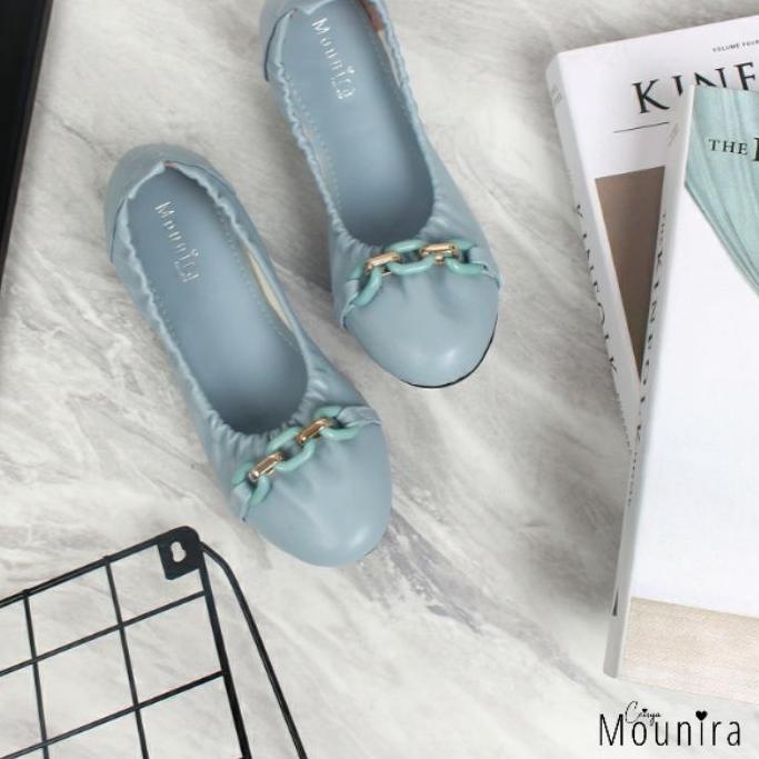 Yuka Flat Shoes By Ceisya Mounira