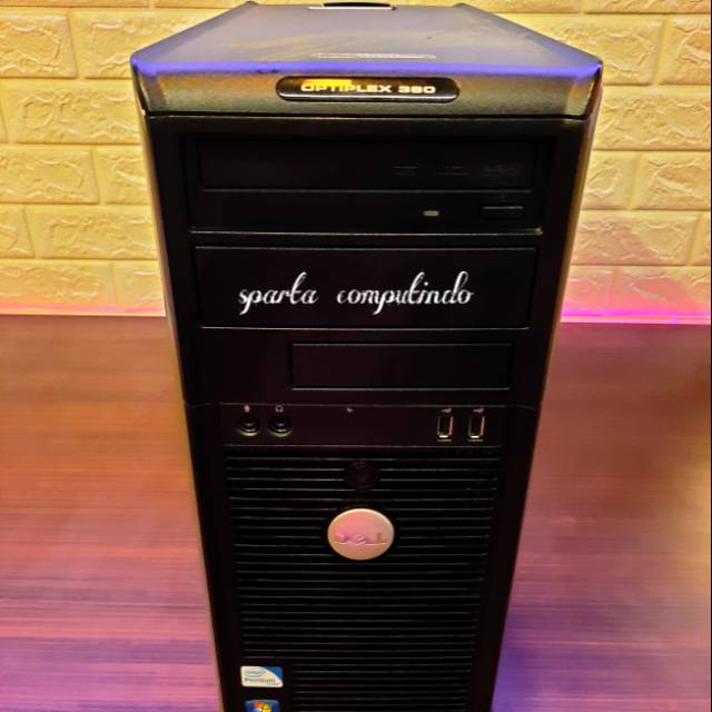 PC OPTIPLEX 380 Tower berkualitas