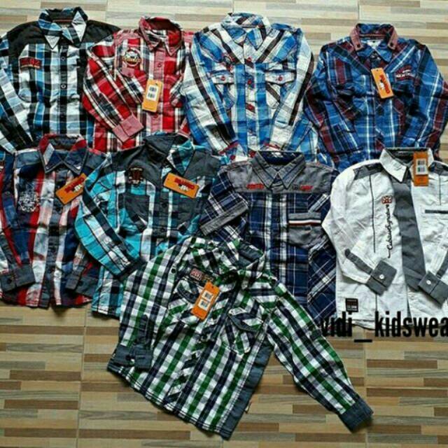 READY Kemeja Cubitus Original size 7-11