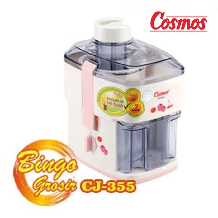 BLENDER JUICER COSMOS CJ-355 - Putih