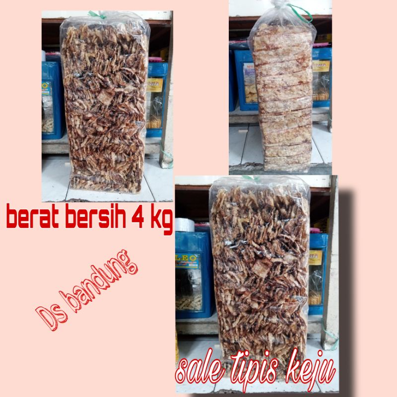

sale tipis keju