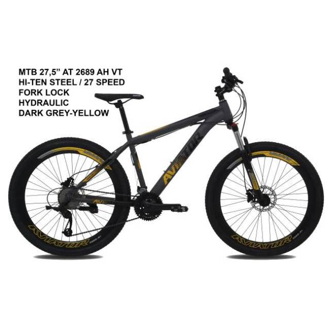 Sepeda Gunung Uk 26 Aviator 2689 AH VT
