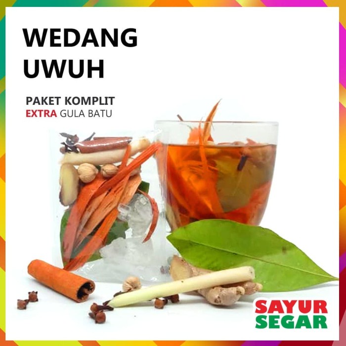 

tradisional-minuman- wedang uwuh extra gula batu - paket komplit -minuman-tradisional.