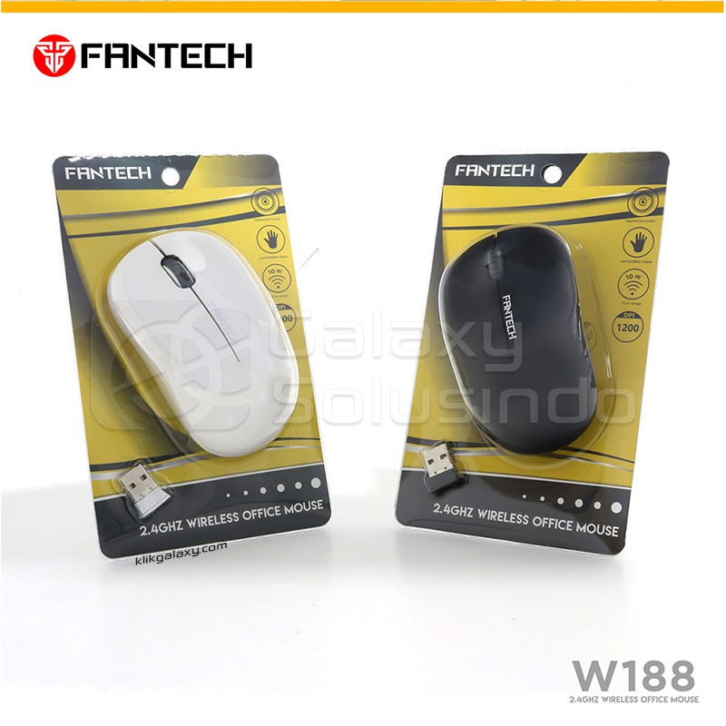 Fantech W188 Wireless Office Mouse