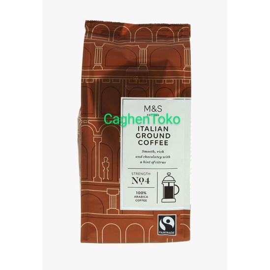 

M&S food marks spencer italian ground coffee kopi