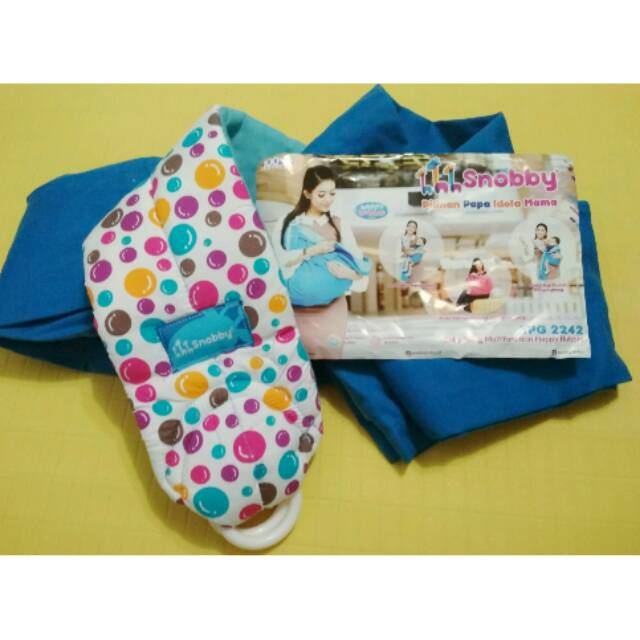 Gendongan bayi samping snobby
