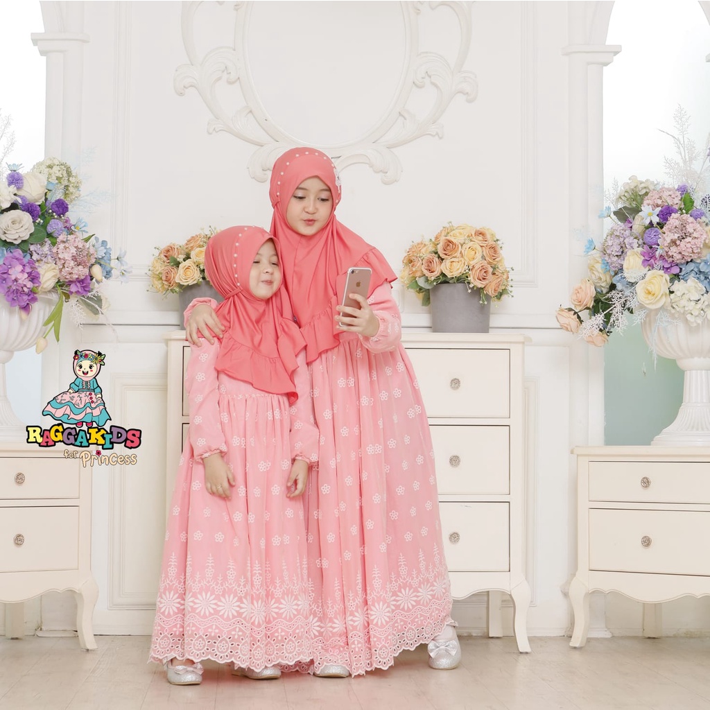 GAMIS MEWAH ANAK REMAJA PESTA TERBARU 2023 BRANDED CASUAL SYAR'I PREMIUM NYAMAN RAGGAKIDS FOR PRINCESS JAMEELAH SERIES