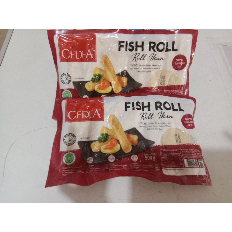 

cedea fish roll chesse