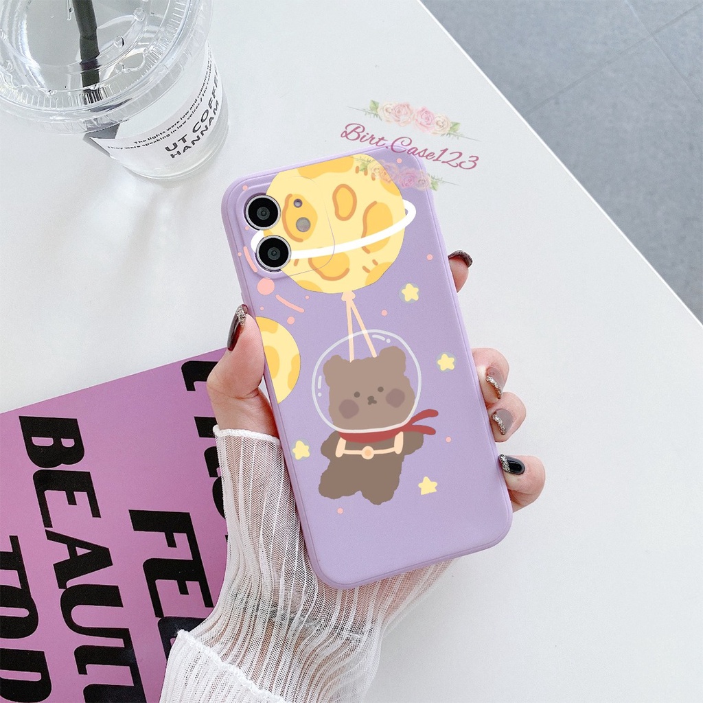 CASE CASING SOFTCASE SILIKON MACARON PELINDUNG KAMERA CUTE MIESEYO OPPO VIVO SAMSUNG XIAOMI REALME IPHONE ALL TYPE BC6177