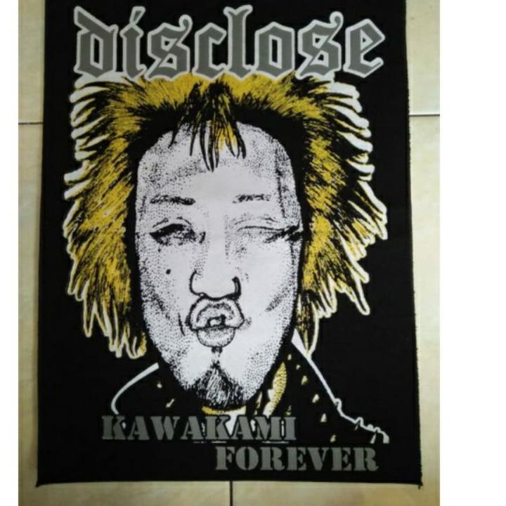 ECONSAVE EMBLEM BAND PUNK / EMBLEM BESAR / EMBLEM PUNGGUNG