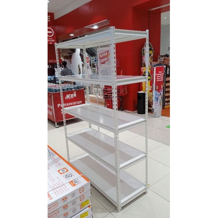 RAK BESI PUTIH SALE BY ACE HARDWARE