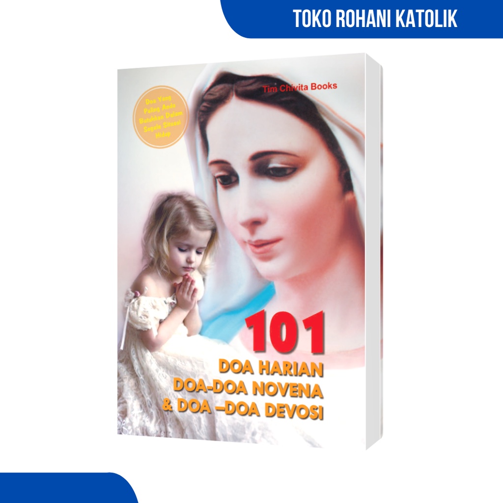 BUKU KATOLIK 101 DOA HARIAN NOVENA DEVOSI MARIA