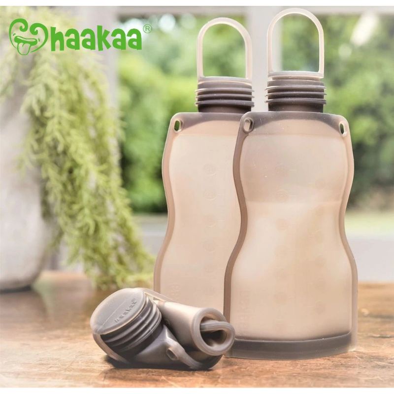 Haakaa Silicone Milk Storage Bag (260ML)