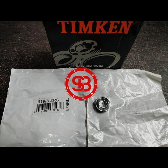 Bearing 619 8-2RS TIMKEN ORIGINAL