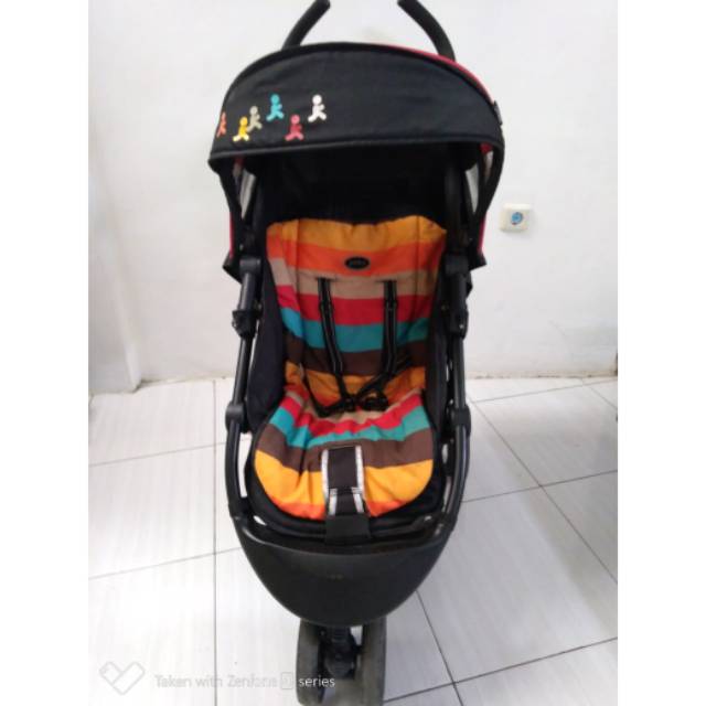 stroller pliko second