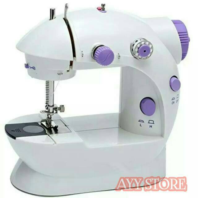 MESIN JAHIT MINI PORTABLE FHSM202 MESIN JAHIT PORTABLE