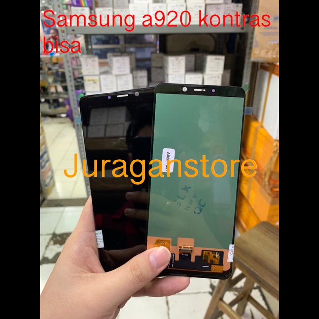 LCD TOUCHSCREEN SAMSUNG A9 2018 A920 A920F COMPLETE KONTRAS BISA 1set