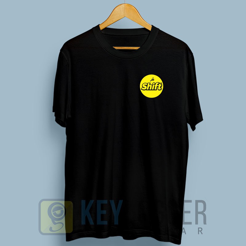 Kaos Dakwah Islami Komunitas Shift Distro 82-hitam
