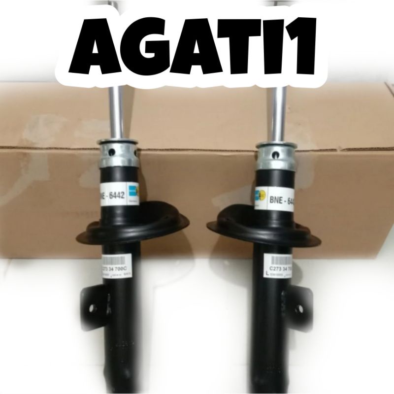 shockbreker depan Peugeot 306 sepasang asli original