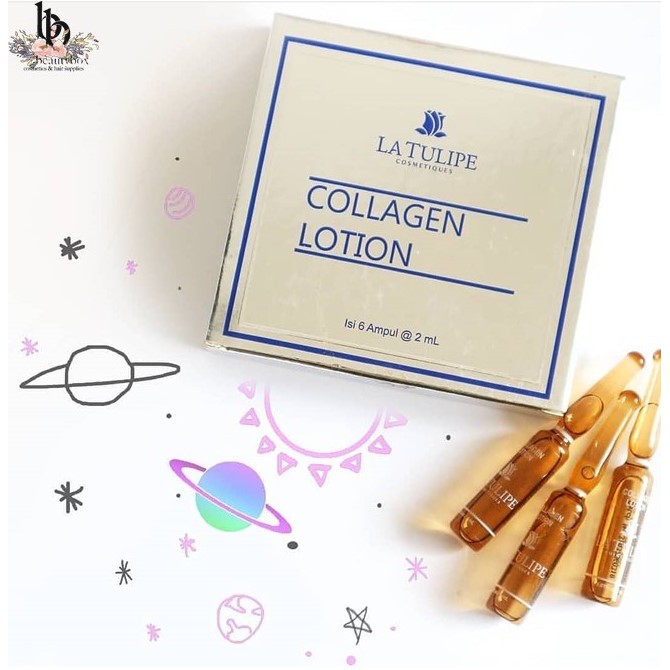LATULIPE Collagen Lotion 6x2ml