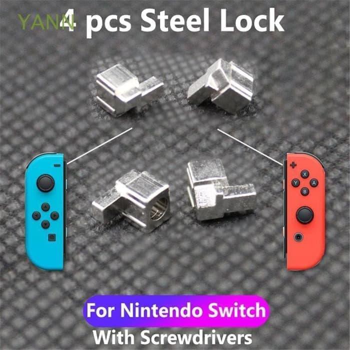 Jual /game-console/ Nintendo Metal Lock Buckle Loose Joy-Con Replacement Repair | Shopee Indonesia
