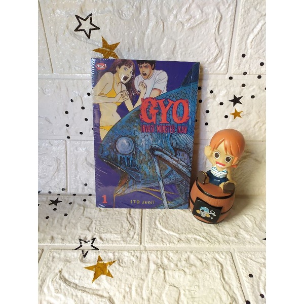 Komik Cabutan Gyo Invasi Monster Ikan 1 by Junji Ito