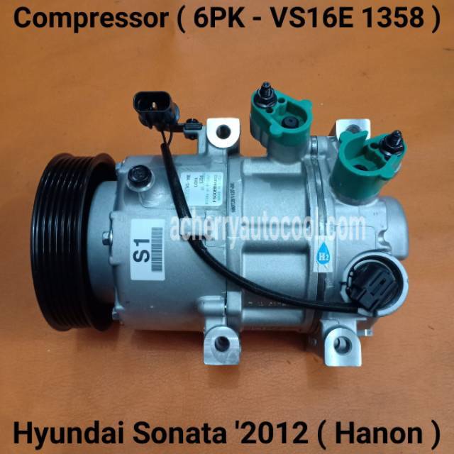 Compressor Hyundai Sonata 2012 (Hanon)