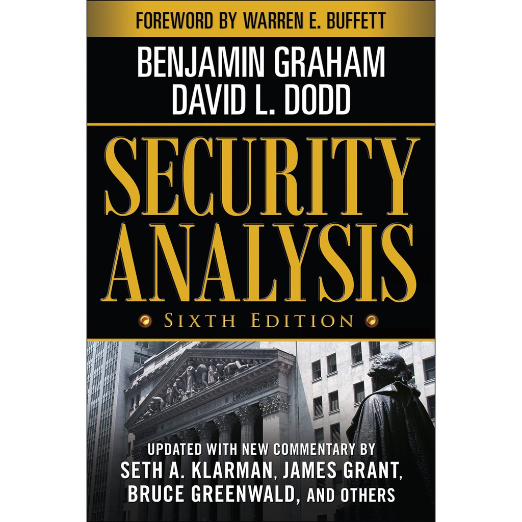 Security Analysis Benjamin Graham