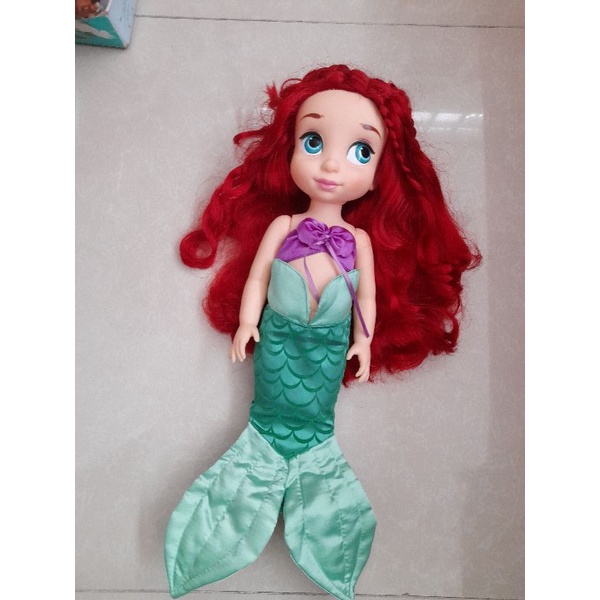 preloved boneka disney animators ariel