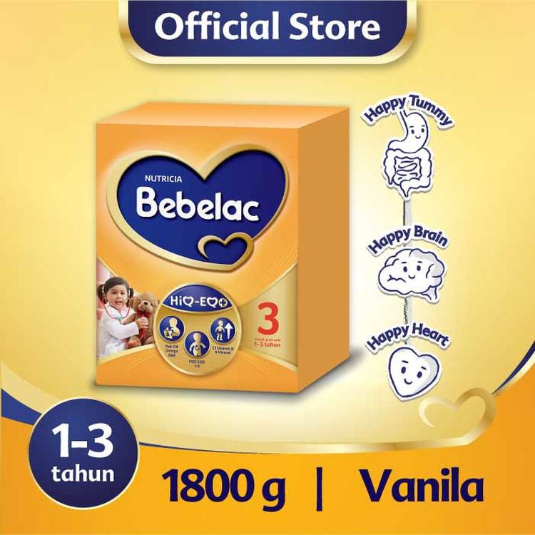 

Bebelac 3 Vanila/Madu 1800 gr