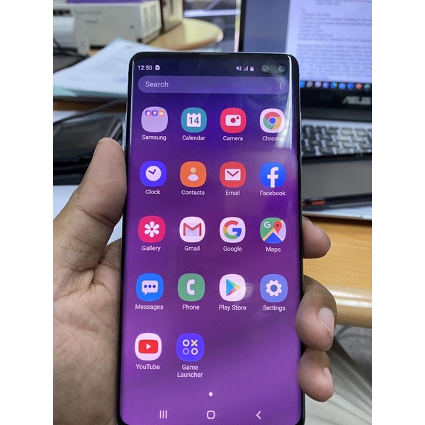 Samsung s10+ 8/128 ex inter