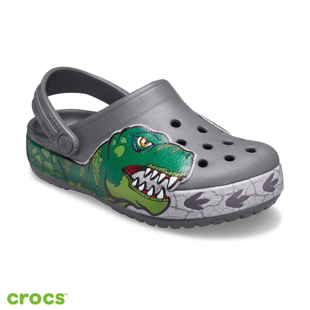 Sandal Anak / Sandal crocs Anak Fun lab Dino / Crocs Dino / Crocs Anak anak Dino