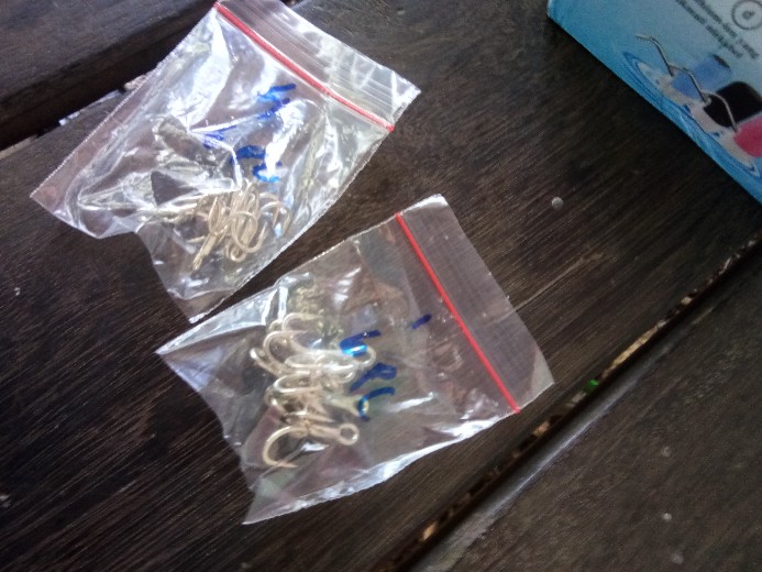 Treble Hook Vmc V8527ti 4x Strong