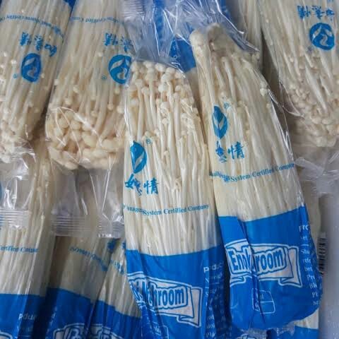 

Jamur Enoki Segar Fresh 100gr / Pack