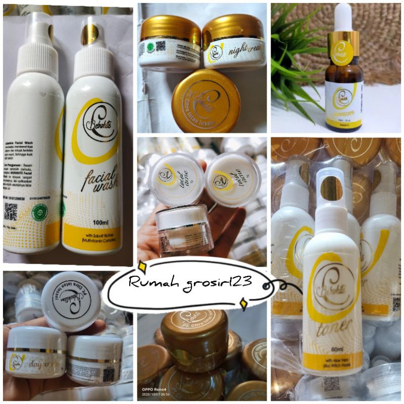 (COD)NIGHT CREAM GLOW/ACNE/SERUM/TONER/TOTOL/FACIAL WASH/SABUN/ECER CREAM MALAM/DAY CREAM BBC/SIANG