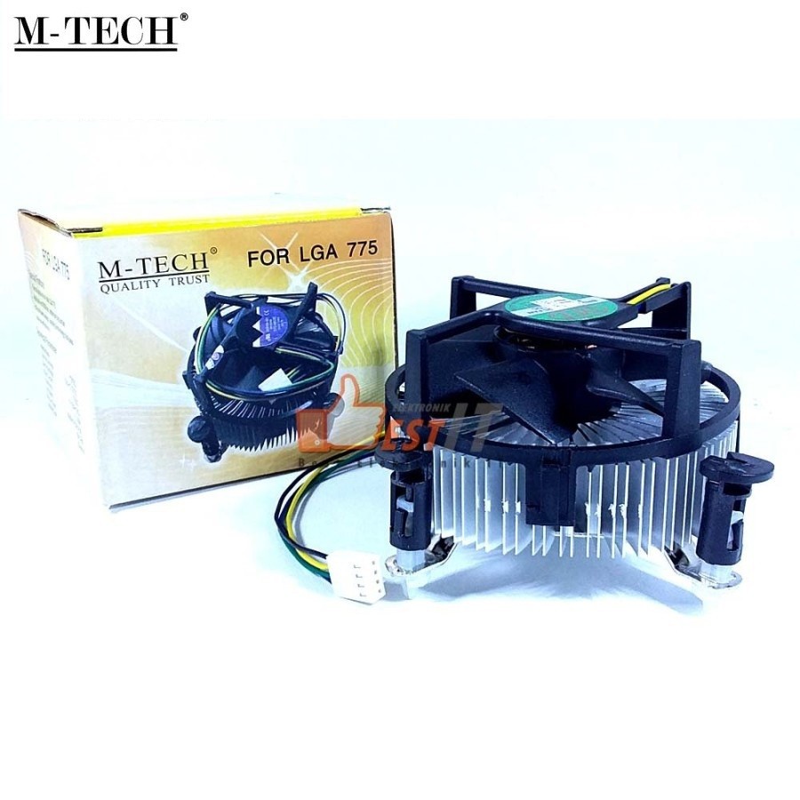 Fan Processor LGA 775 1155 M-Tech Original Fan Prosesor