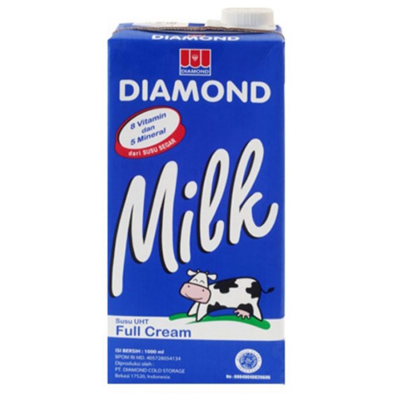 

Diamond UHT milk 1ltr