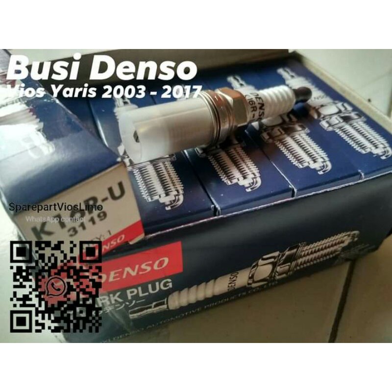 4 Busi Vios Limo Yaris K16RU Denso