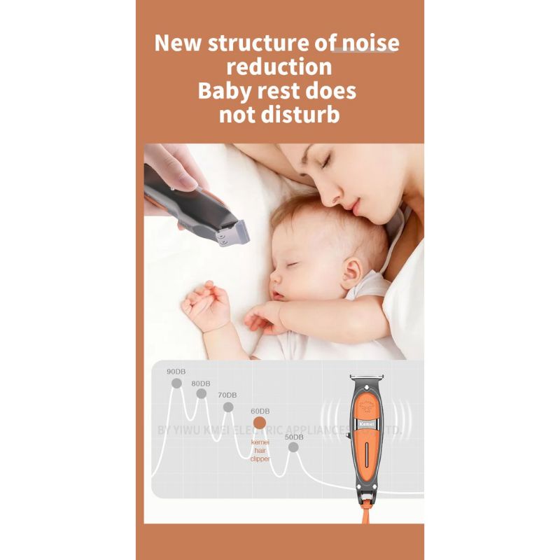 Kemei KM 1946 Alat Cukur Rambut Kemei KM 1946 Clipper Kemei