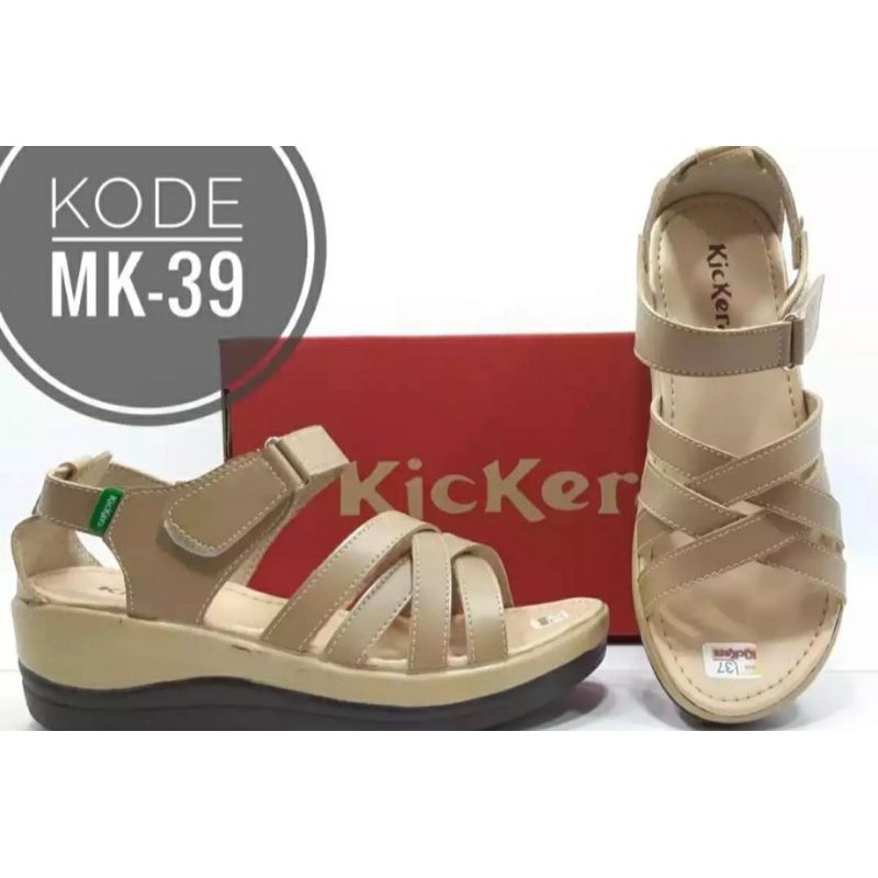 sandal Kickers wanita MK -39