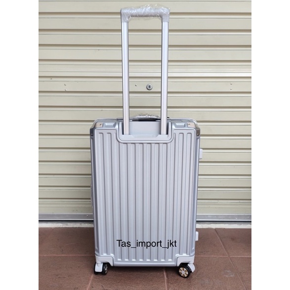 Koper Fiber Import Travel Cross / Goflex Premium ORI, TSA Cabin / Bagasi size - 20 / 24 inch