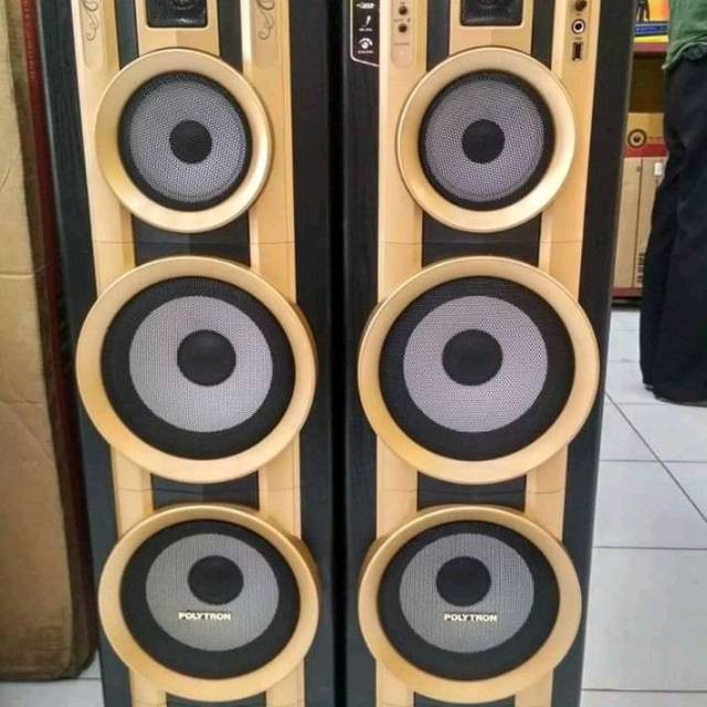 POLYTRON SPEAKER AKTIF PAS 29 USB , BLUETOOTH Bandung