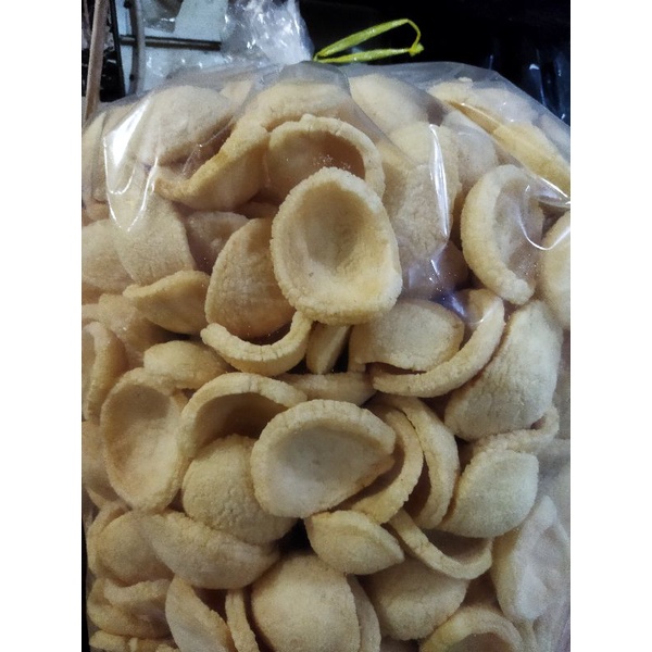 

kemplang mangkok tenggiri/retak seribu tenggiri/krupuk mangkok tenggiri/oleh oleh palembang/snack