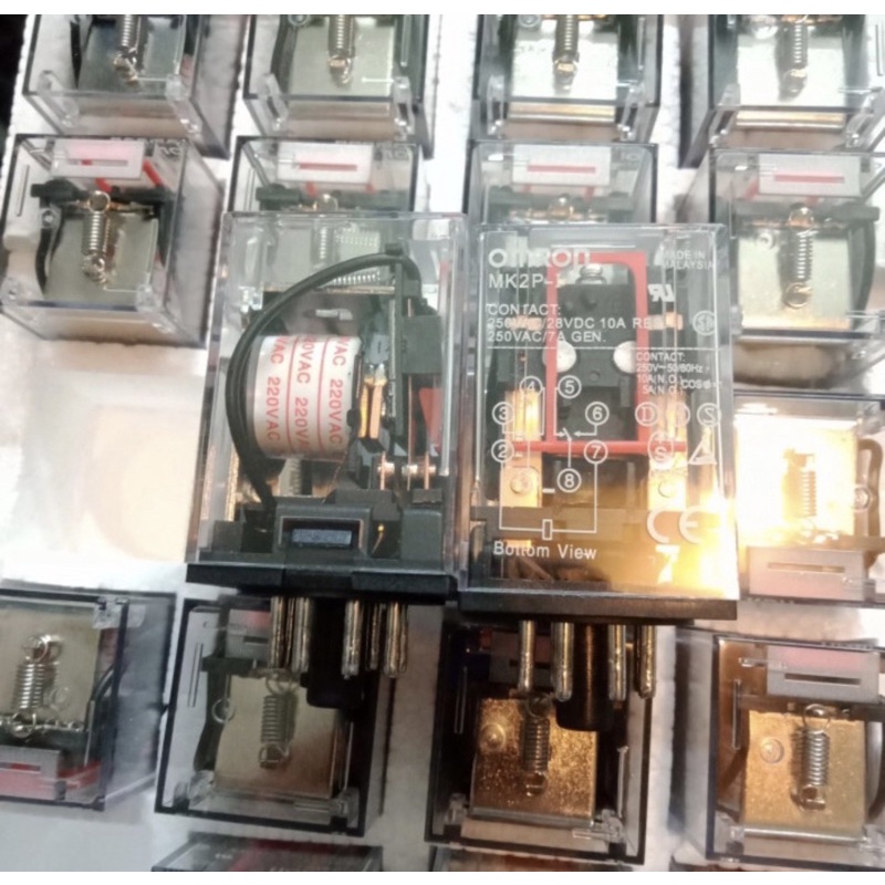 RELAY OMRON MK2P-1 220V/RELAY OMRON MK2P 220V