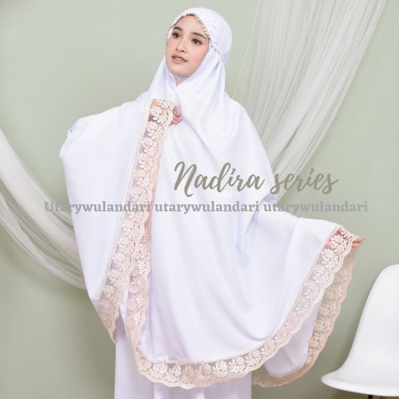 Mukena katun polos NADIRAseries