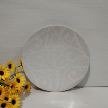 Piring Salad Motif / Piring Keramik Motif / Piring  Keramik Hias 020