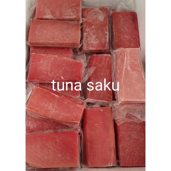 

TUNA SAKU - TUNA STEAK